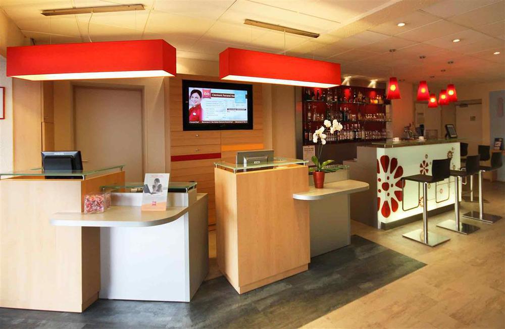 Ibis Clermont Ferrand Sud Herbet Exterior foto